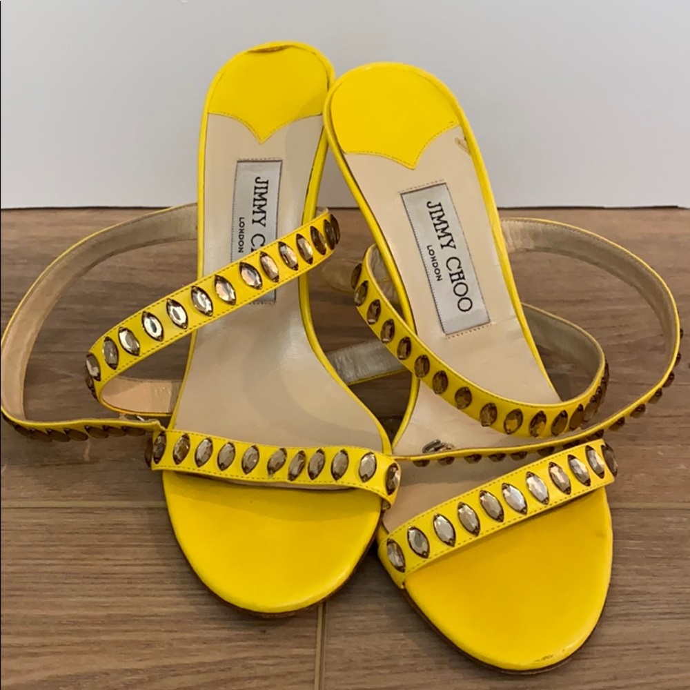 Jimmy Choo size 39 Yellow
